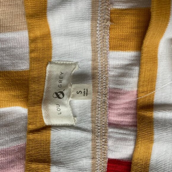 Stripe skirt/top set - Picture 12 of 14